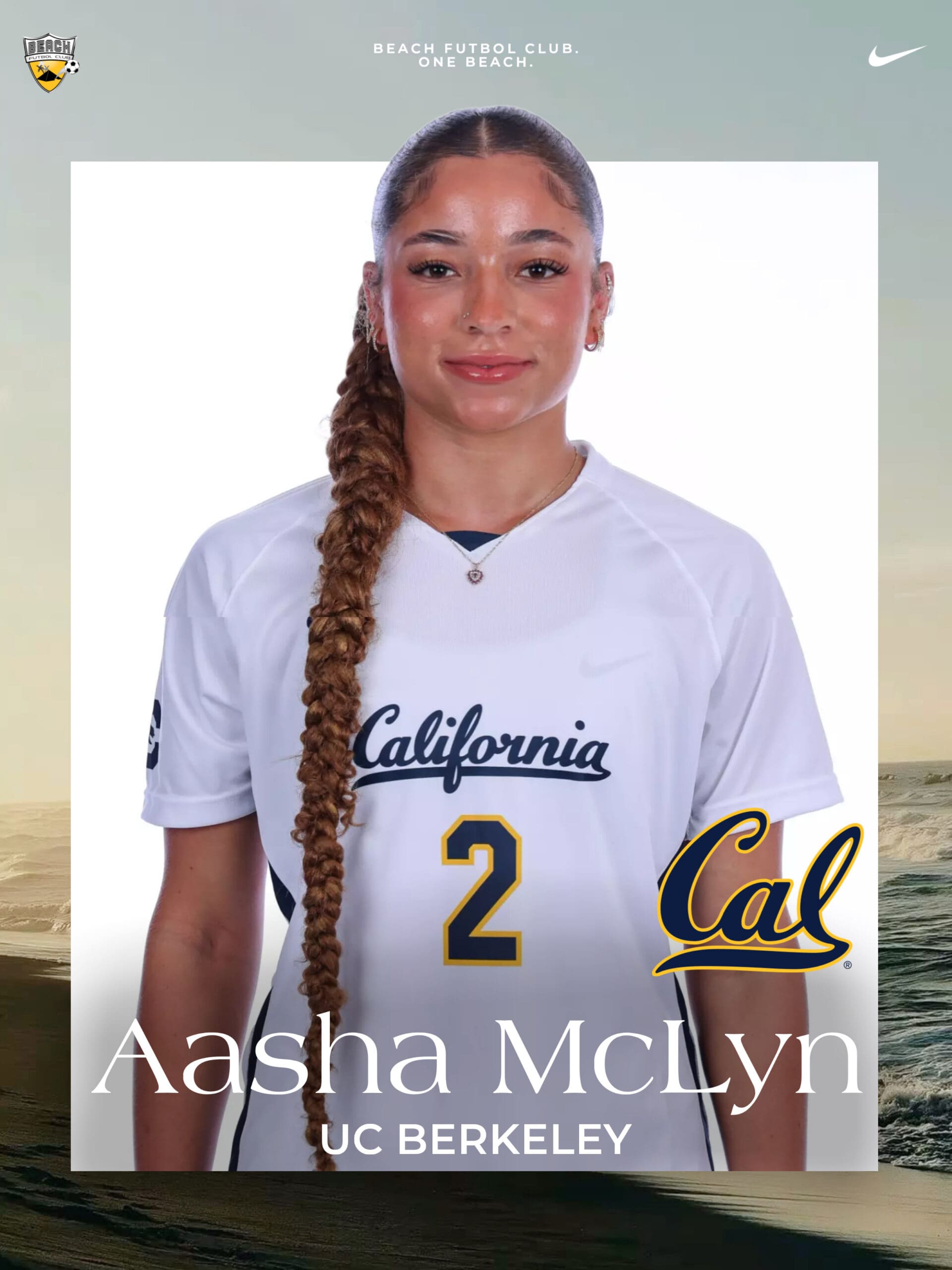 Aasha McLyn - UC Berkeley - 2021