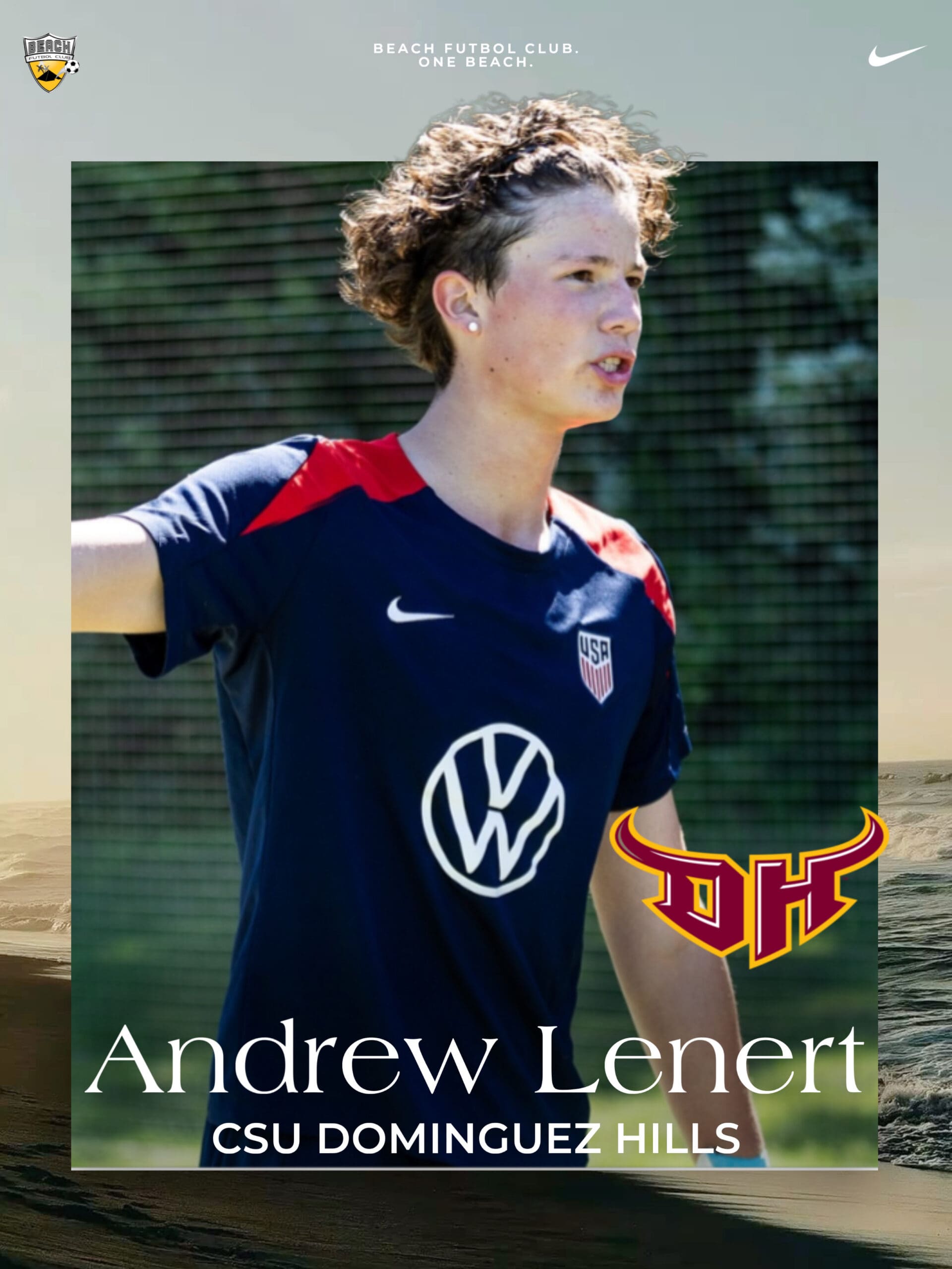 Andrew Lenert - CSU Dominguez Hills - 2026