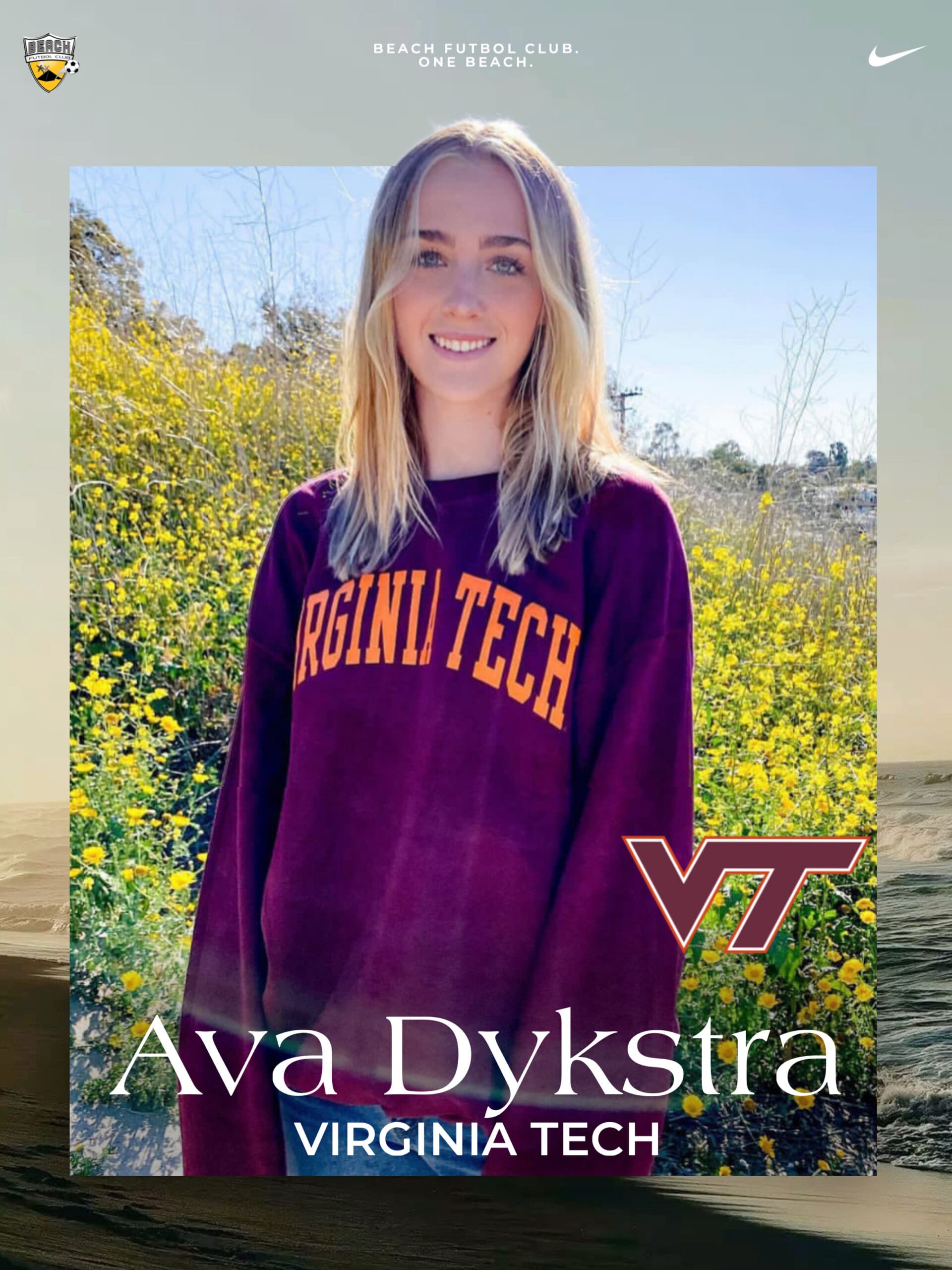 Ava Dykstra - Virginia Tech - 2021