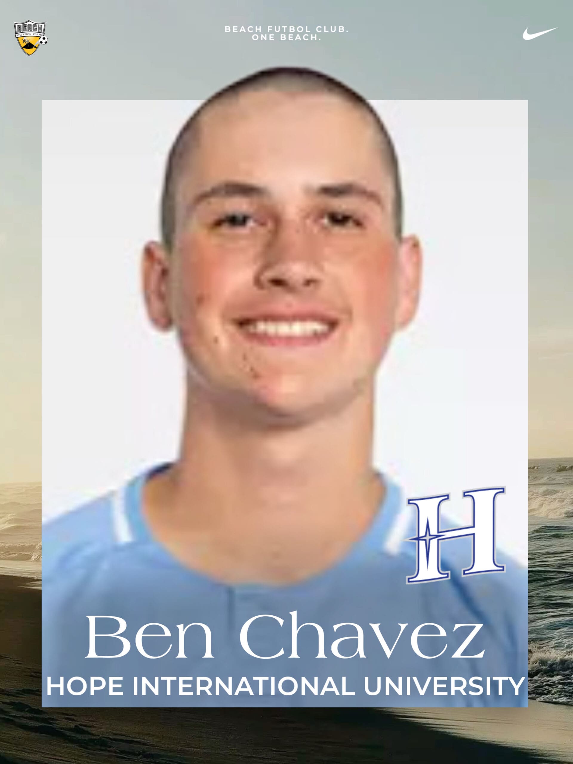Ben Chavez - Hope International - 2023
