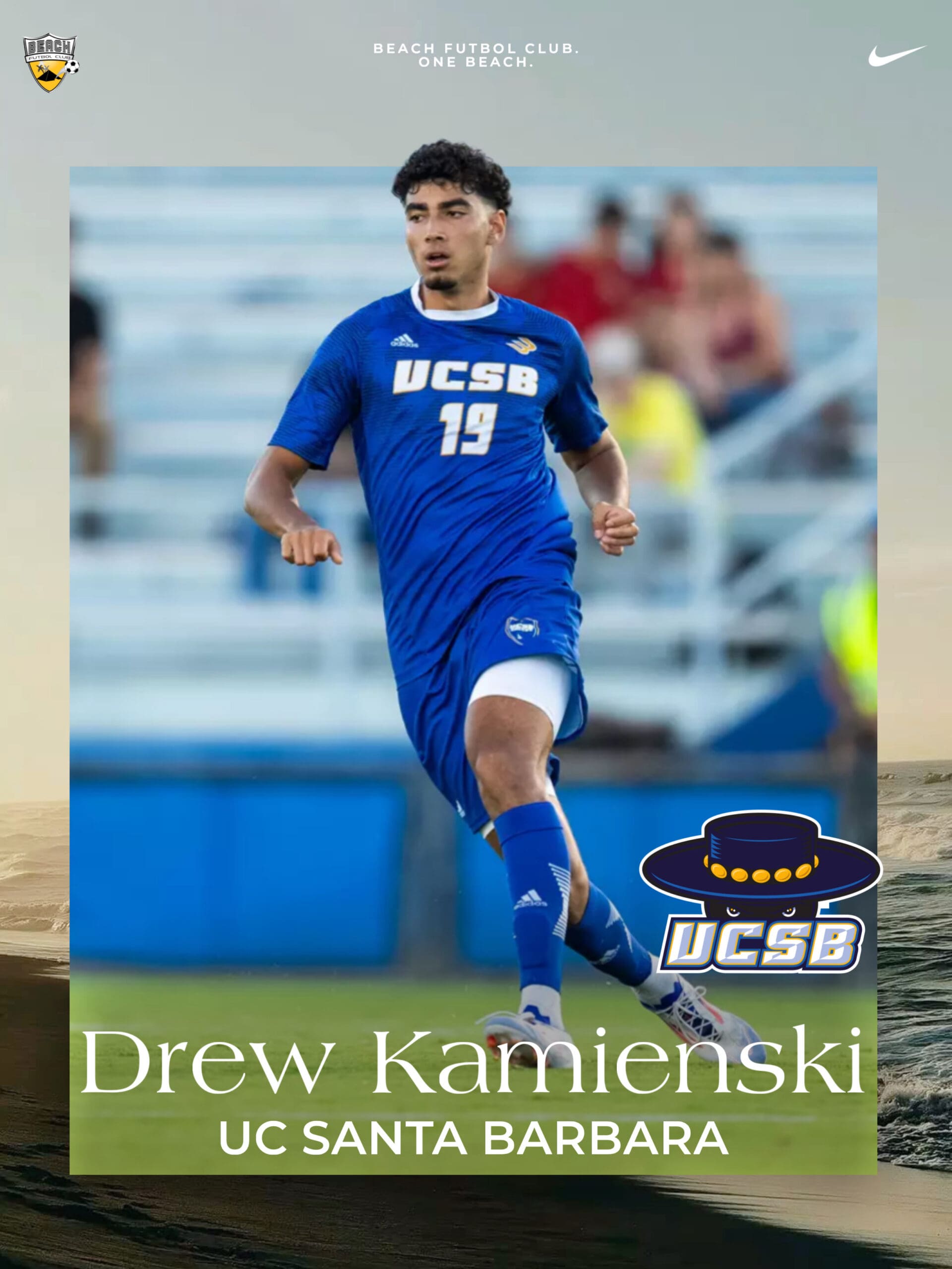 Drew Kamienski - UC Santa Barbara - 2023