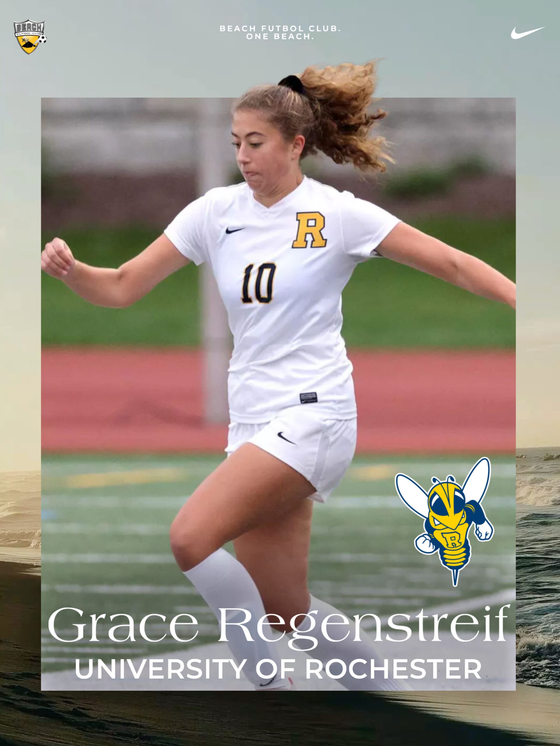 Grace Regenstreif - University of Rochester - 2021