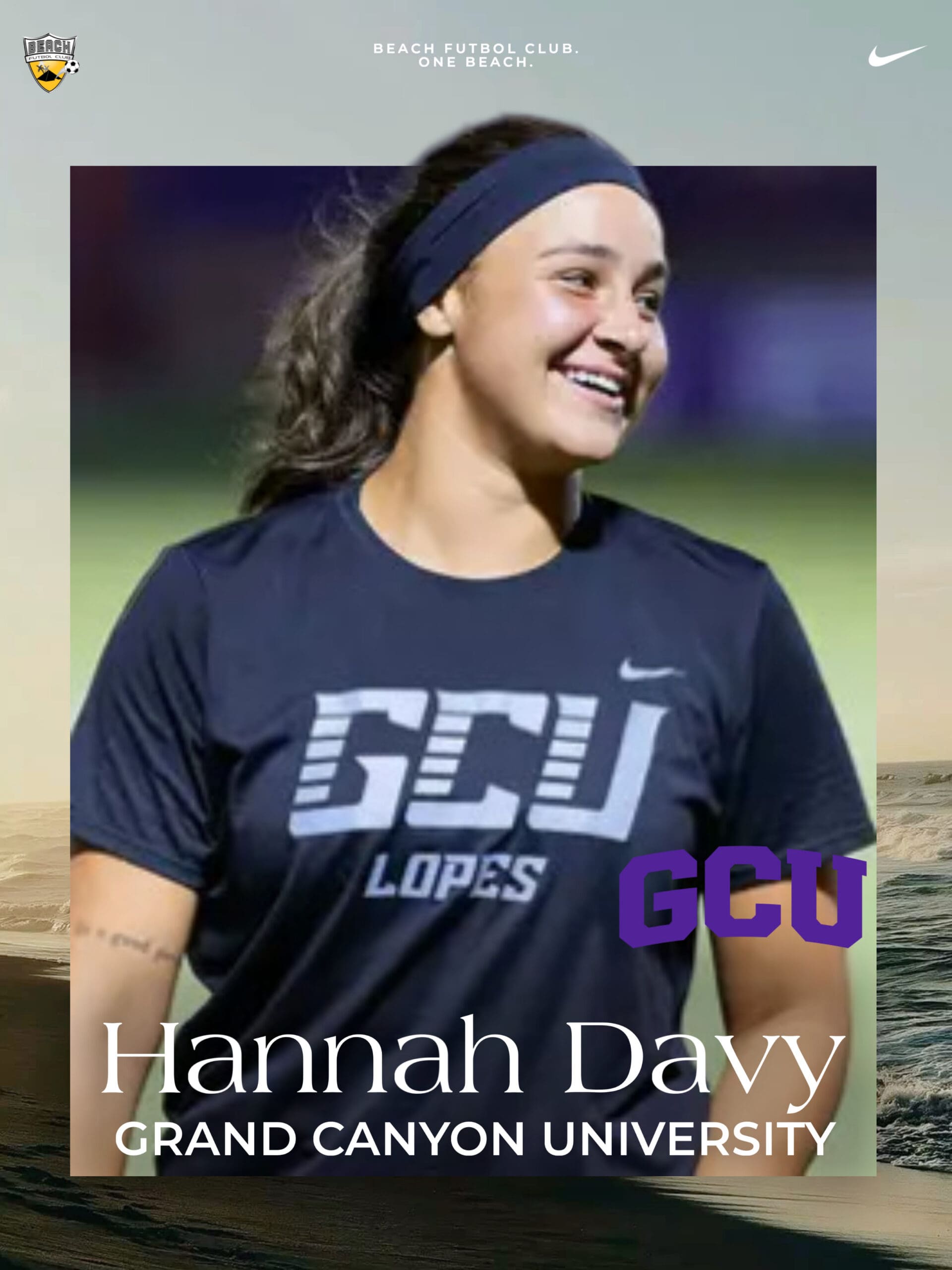 Hannah Davy - Grand Canyon University - 2021