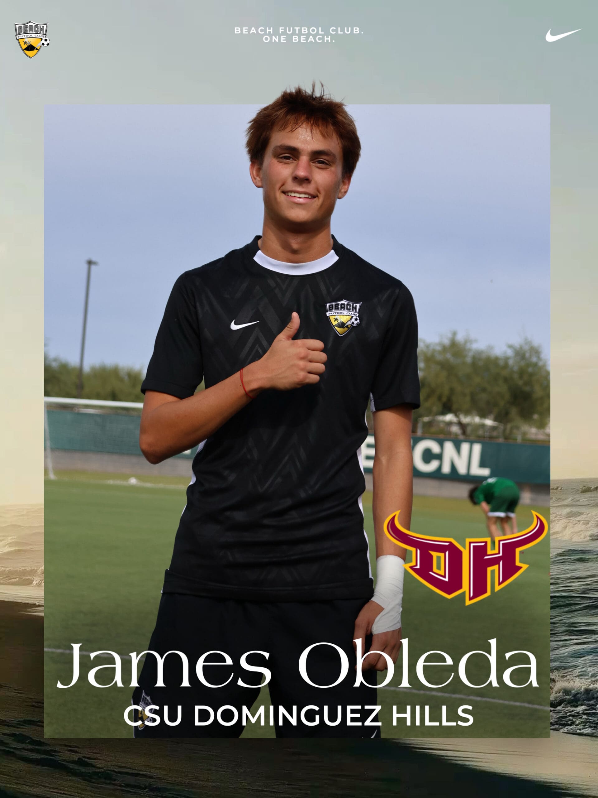 James Obleda - CSU Dominguez - 2026
