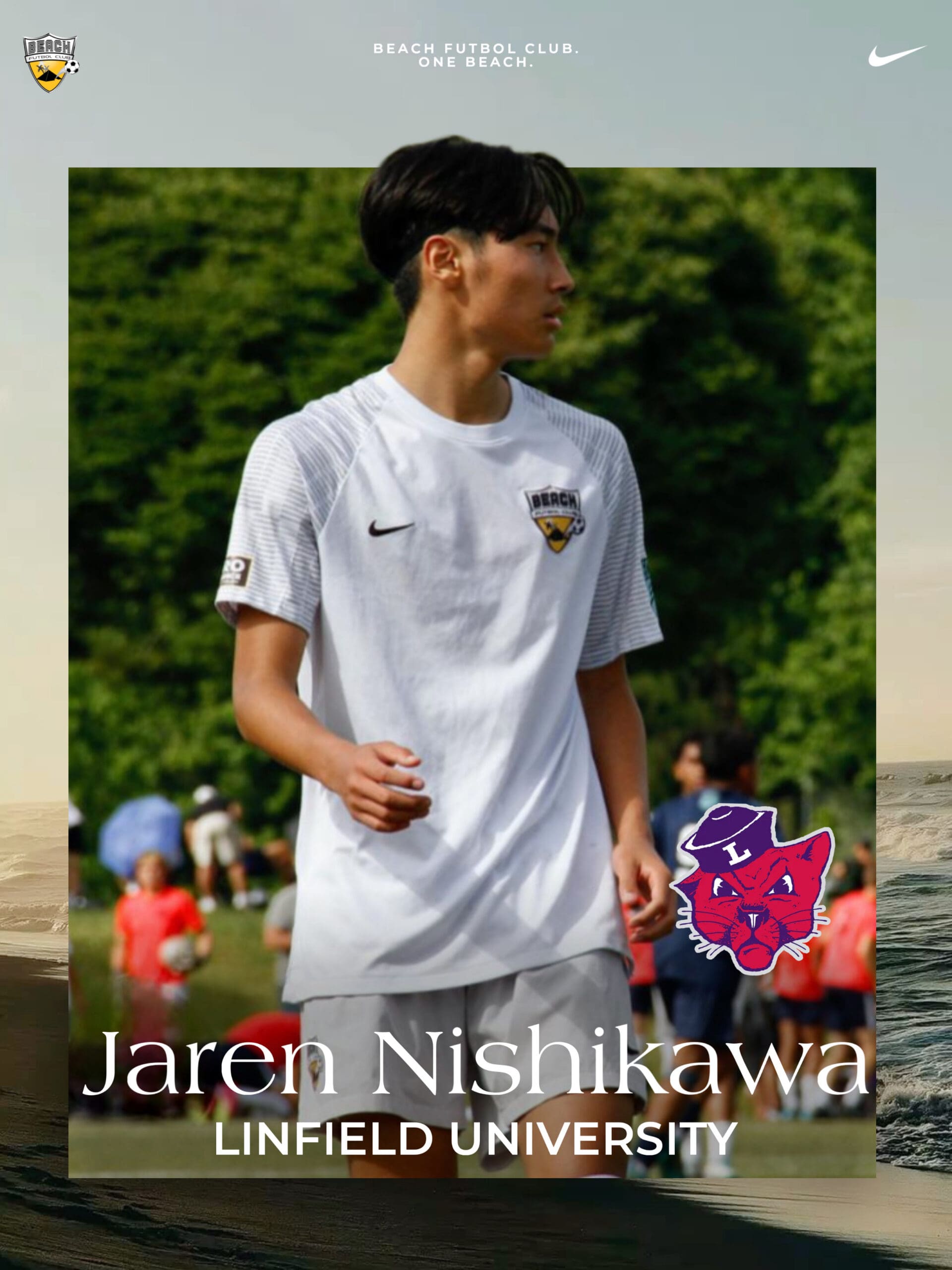 Jaren Nishikawa - Linfield University - 2024