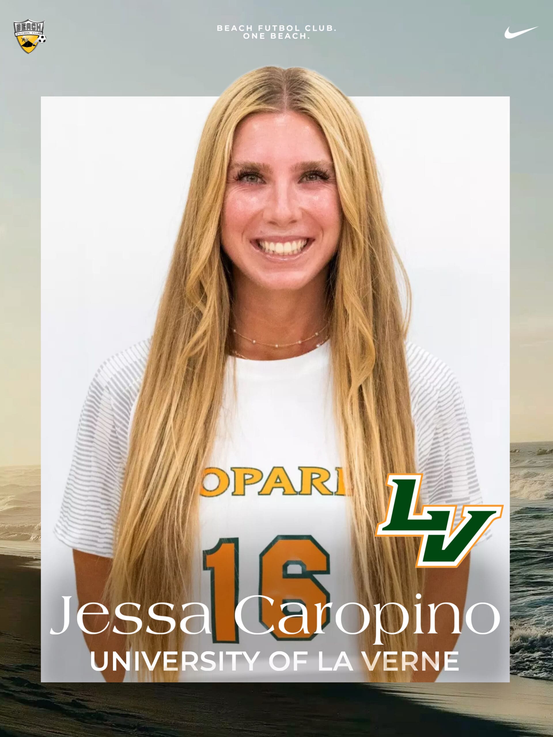 Jesse Caropino - University of La Verne - 2021