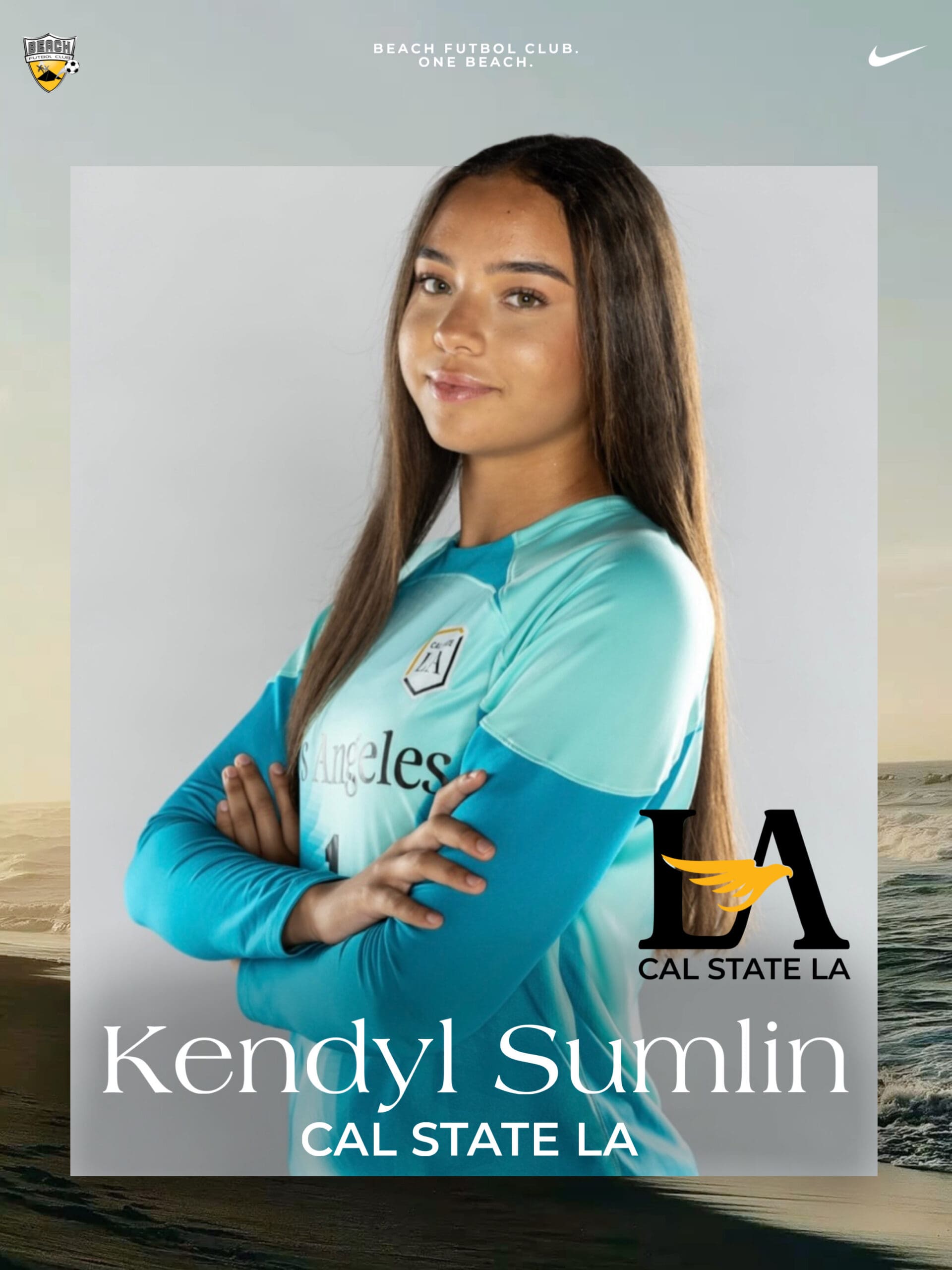Kendyl Sumlin - Cal State LA