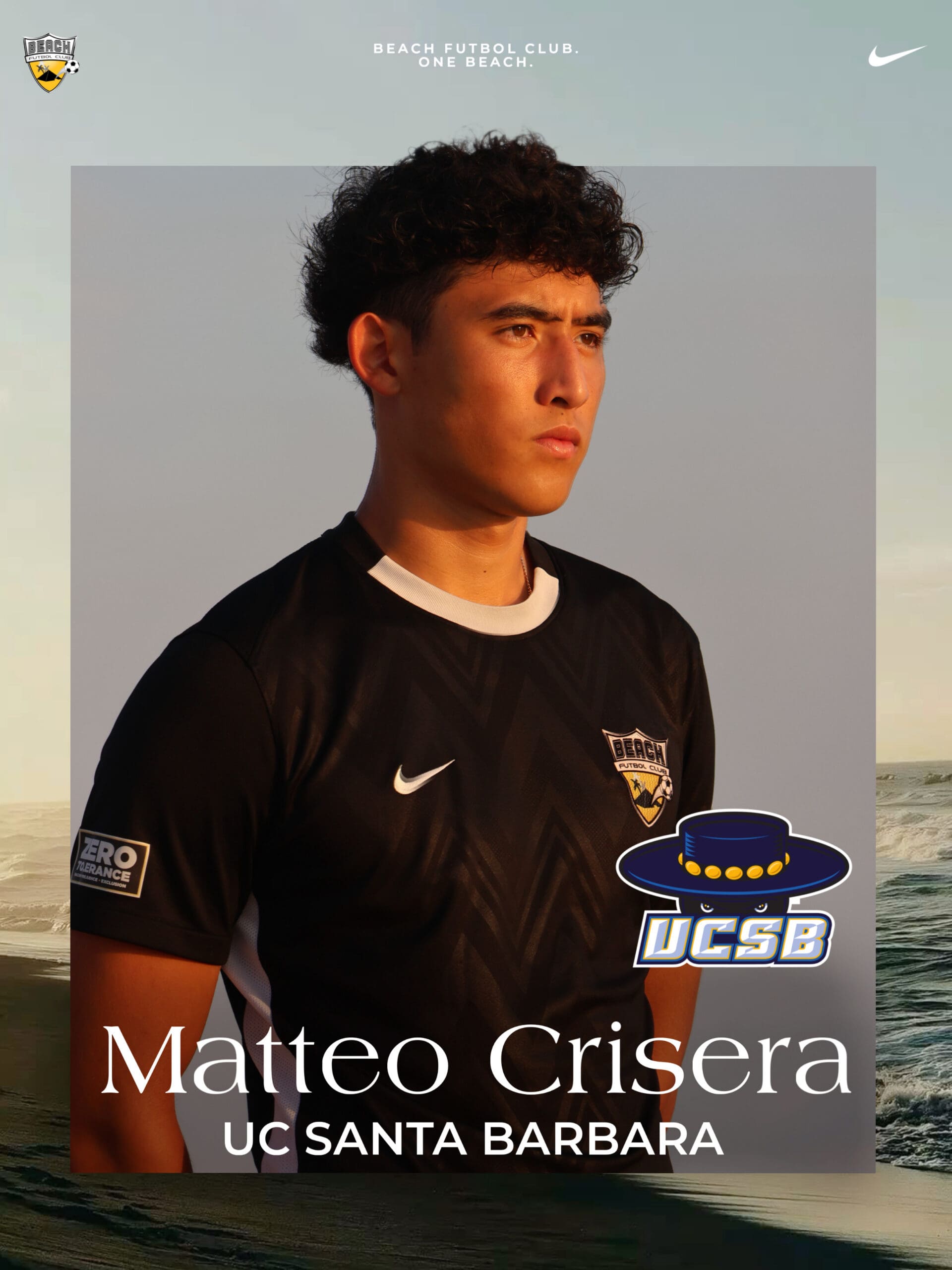 Matteo Crisera - UC Santa Barbara - 2026