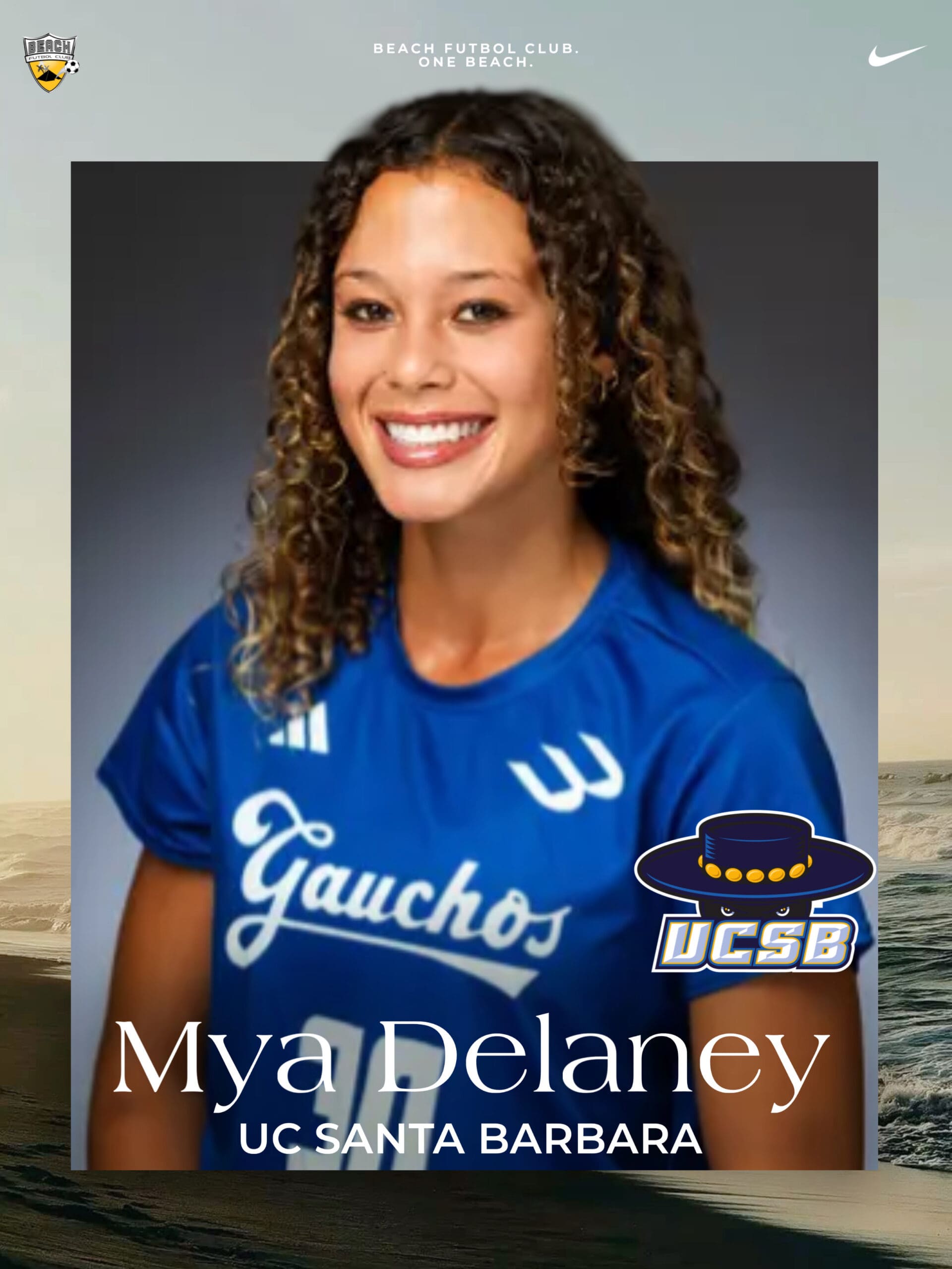 Mya Delaney - UC Santa Barbara - 2024