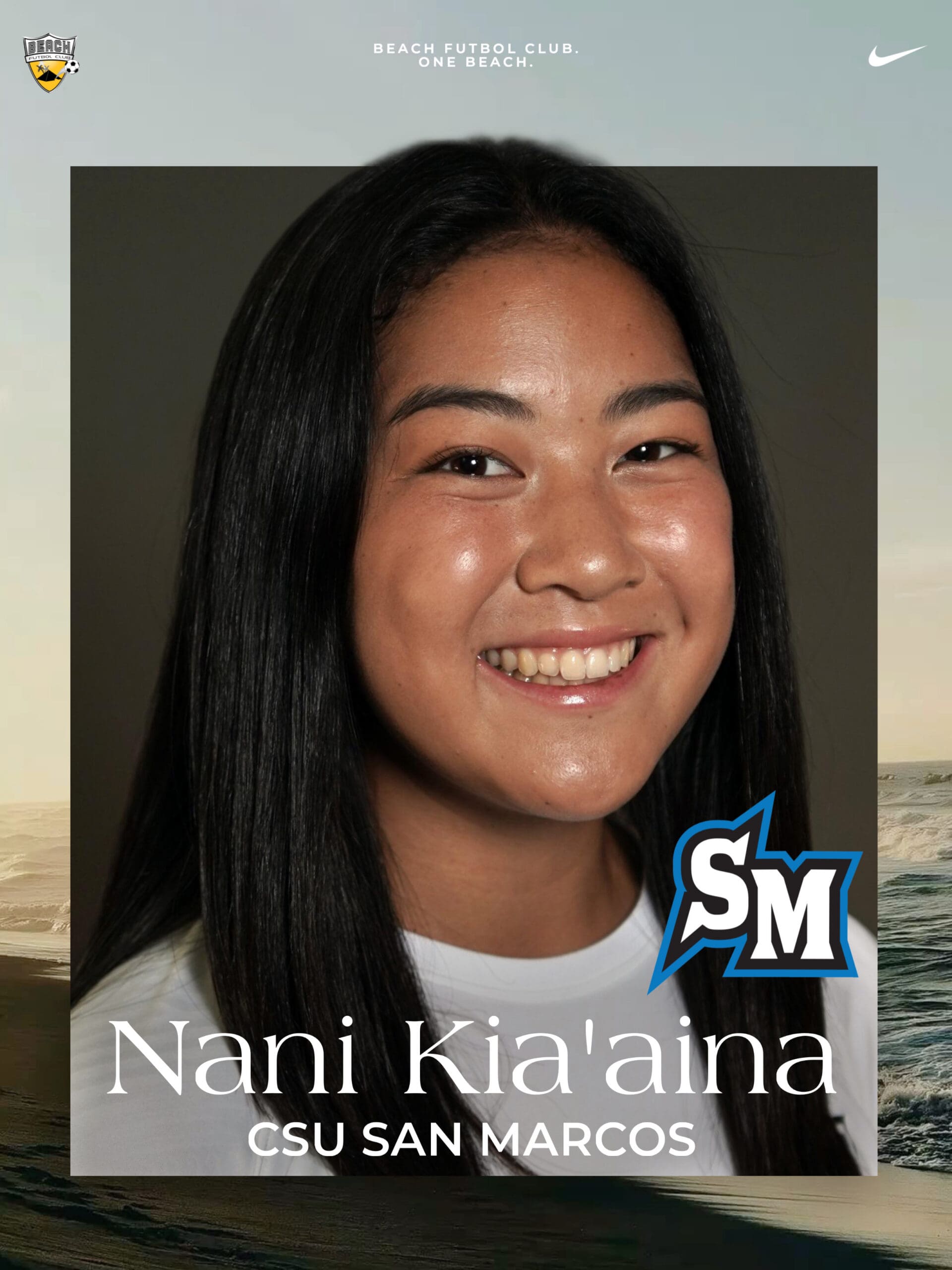 Nani Kia'aina - CSU San Marcos - 2022