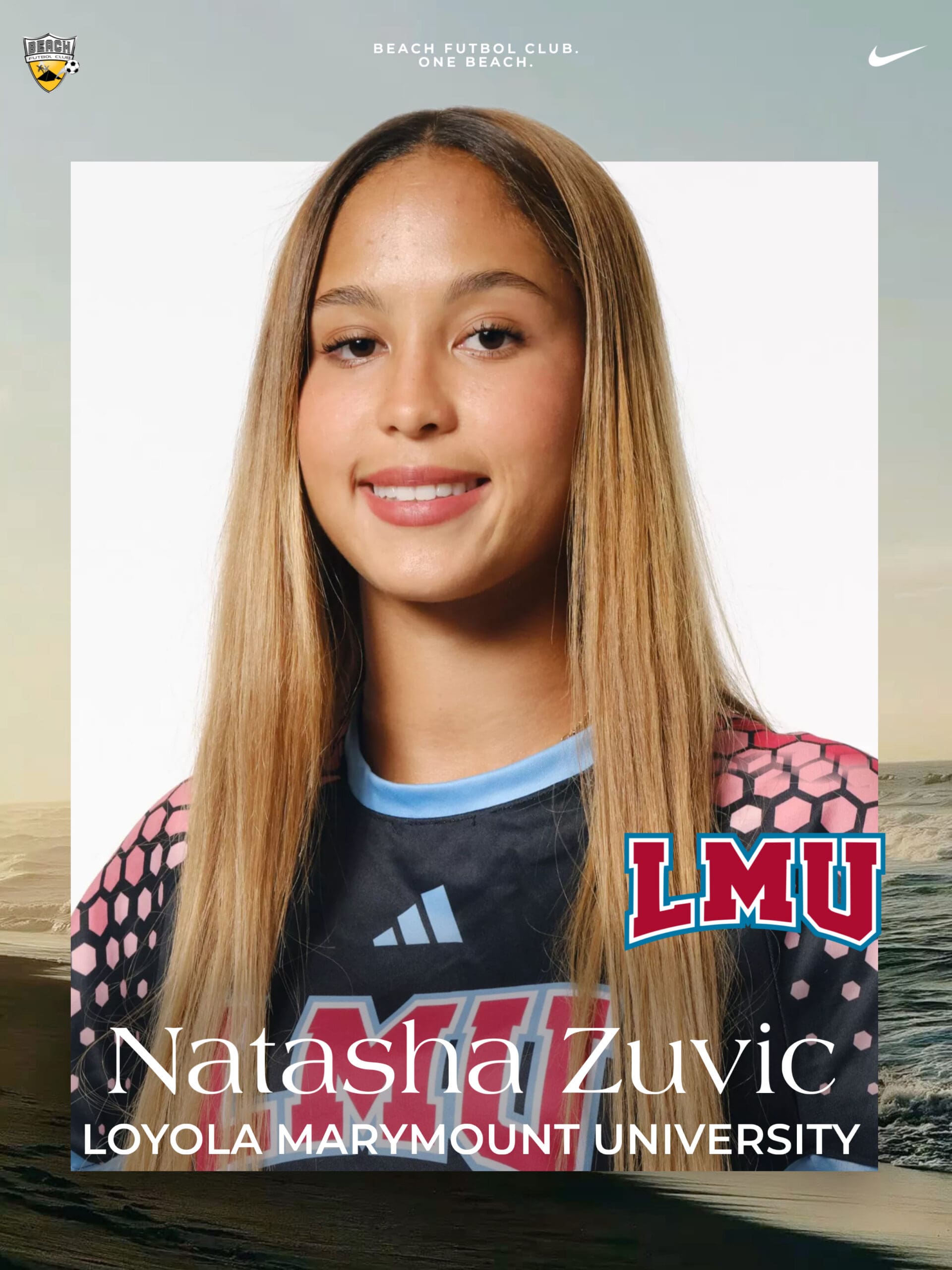 Natasha Zuvic - Loyola Marymount University - 2025