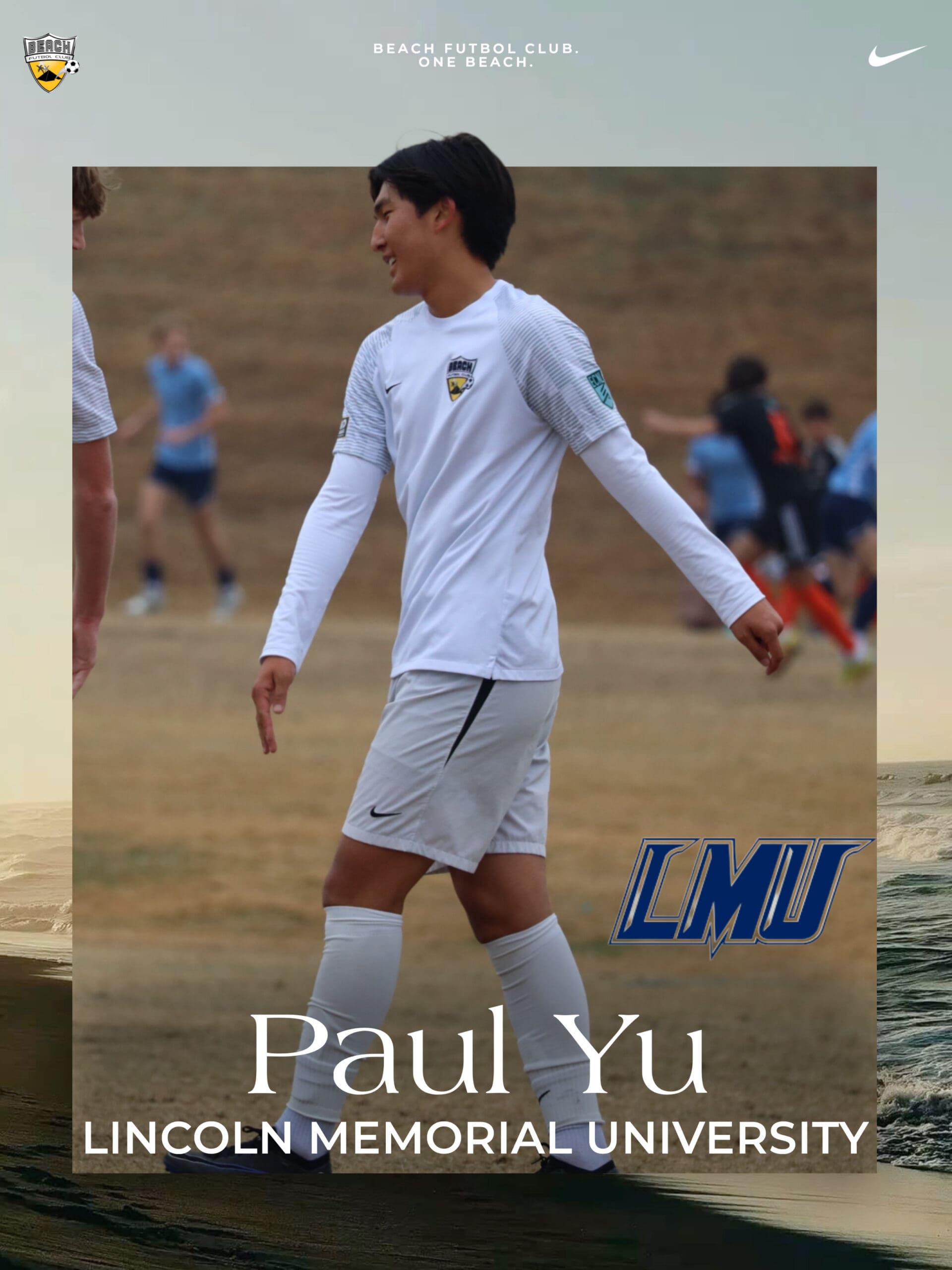 Paul Yu - Lincoln Memorial University - 2024