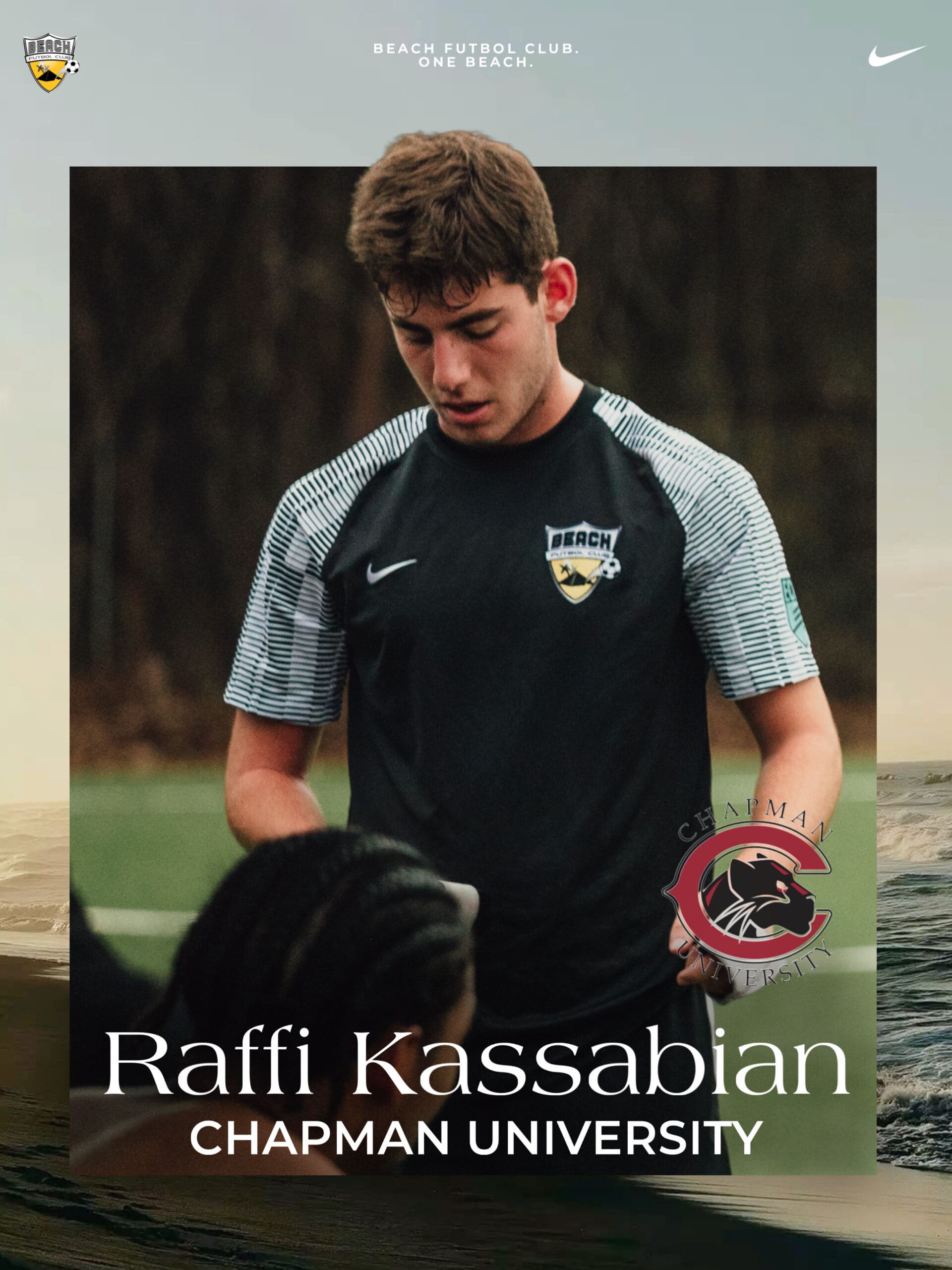 Raffi Kassabian - Chapman University - 2024