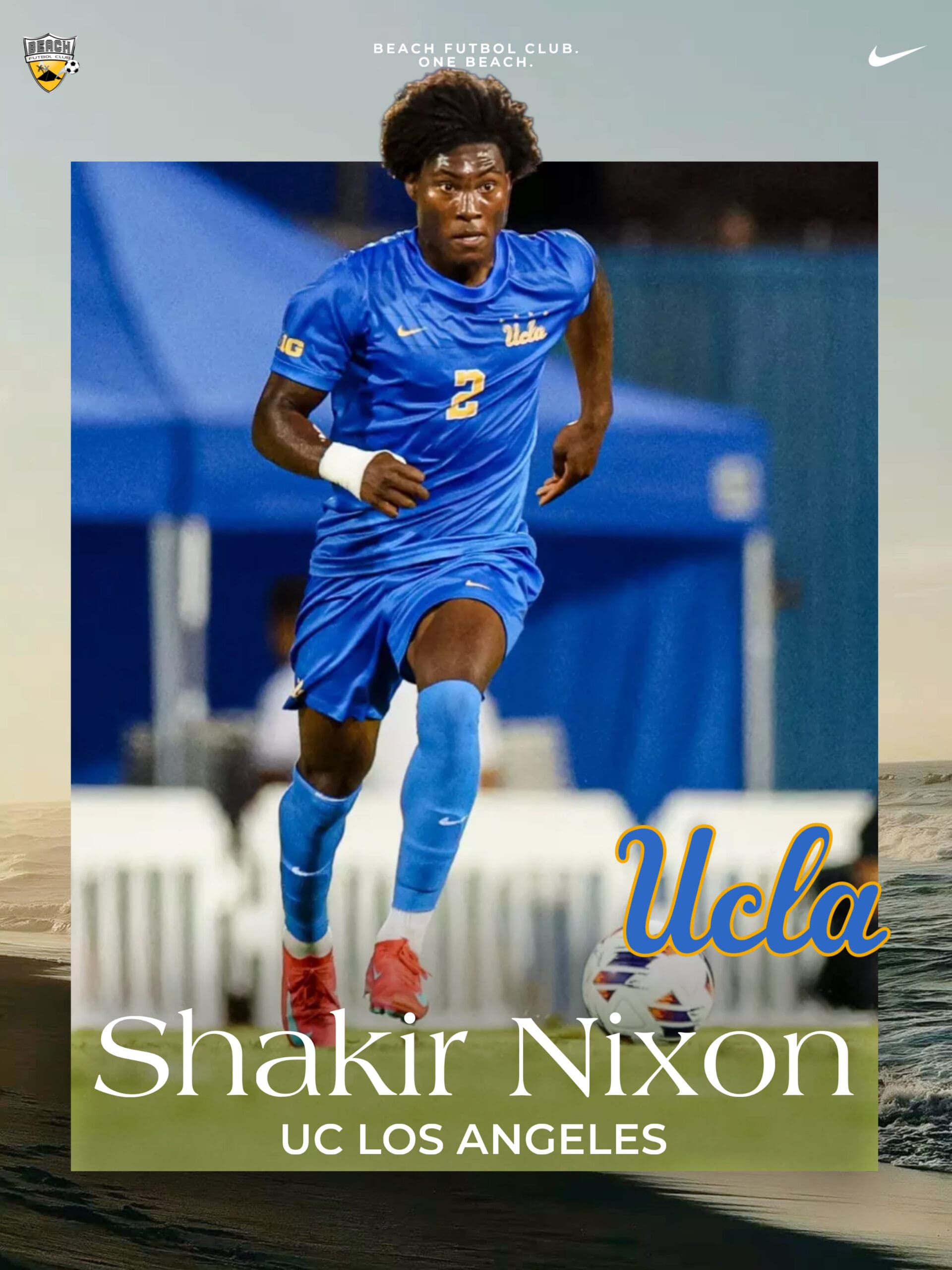 Shakir Nixon - UCLA - 2024