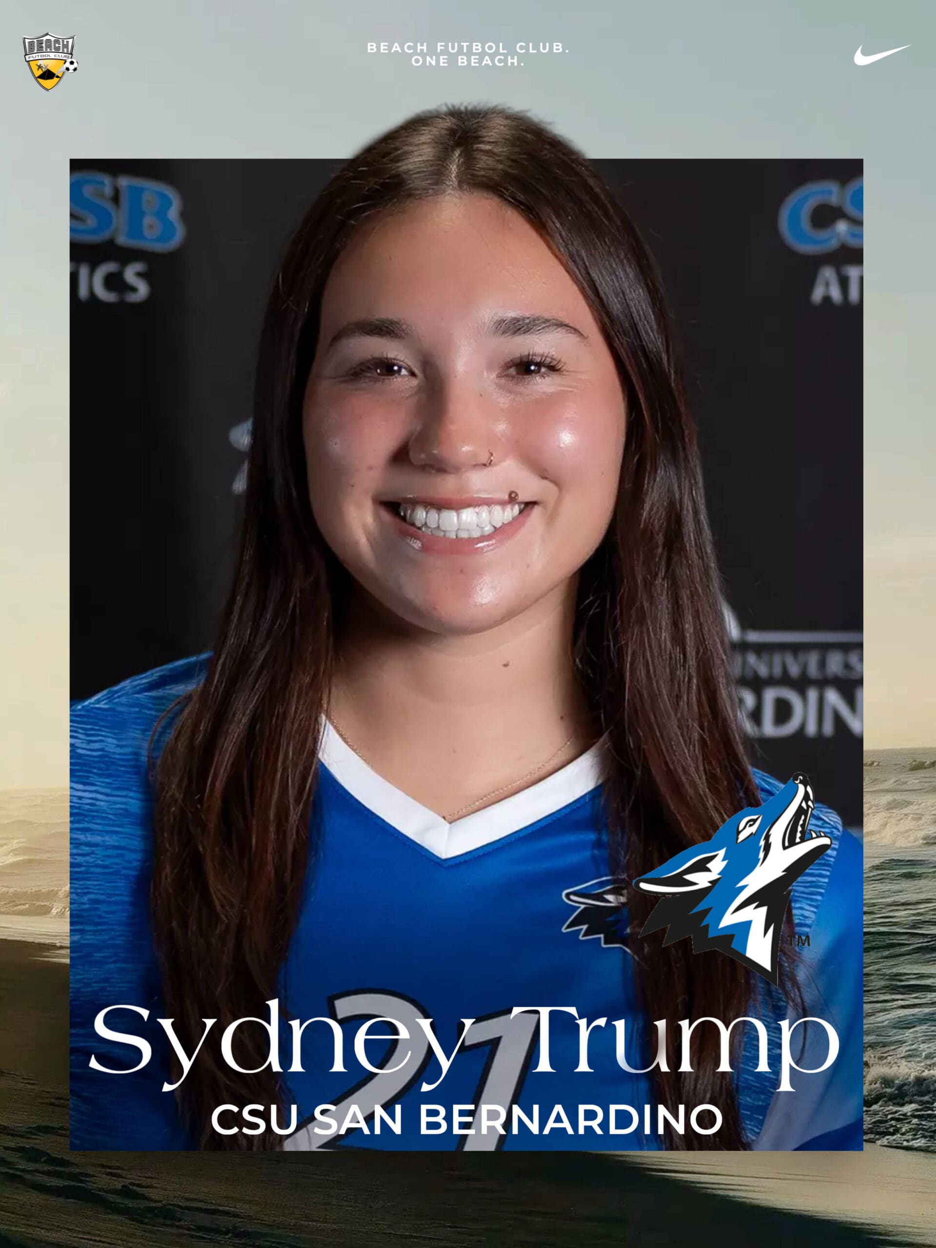 Sydney Trump - CSU San Bernardino - 2023