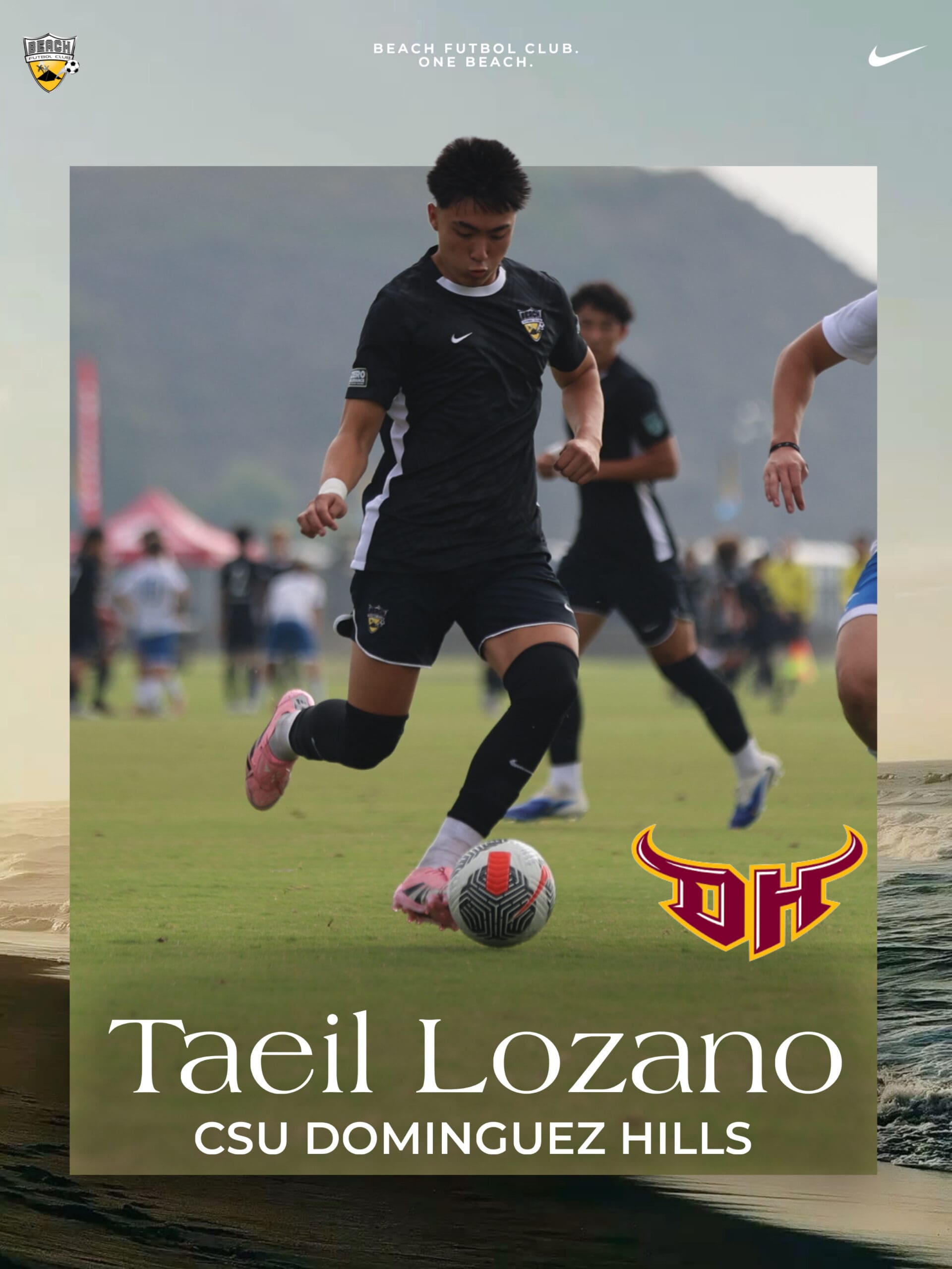 Taeil Lozano - CSU Dominguez Hills - 2026