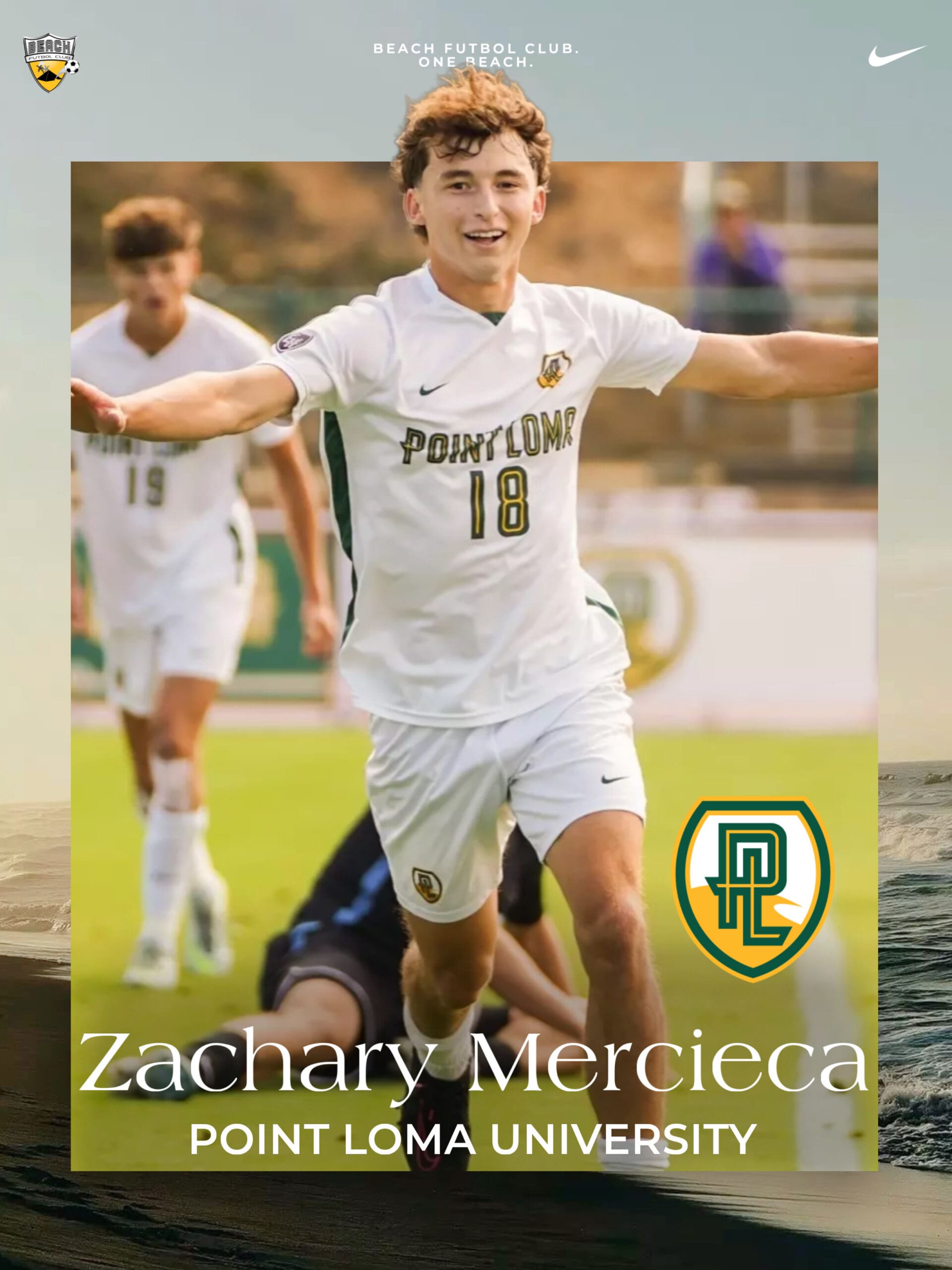 Zachary Mercieca - Point Loma University - 2022